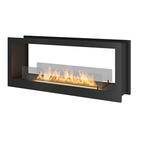 Bio-cheminée intégrée Infire 2 SIDE 1200