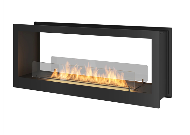 Bio-cheminée intégrée Infire 2 SIDE 1200