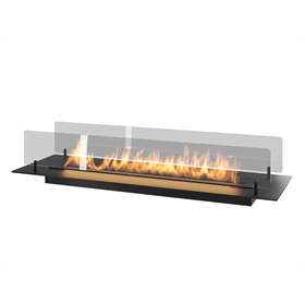 Bio-cheminée intégrée Infire INSERT BLACK 1000