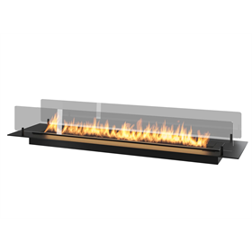 Bio-cheminée intégrée Infire INSERT BLACK 1200