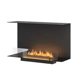 Bio-cheminée intégrée Infire INSIDE C800 VERS 1