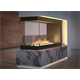 Bio-cheminée intégrée Infire INSIDE U 1000.2