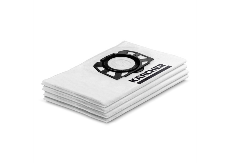 Sac aspirateur, lot de 4 pcs Kärcher 2.863-314.0