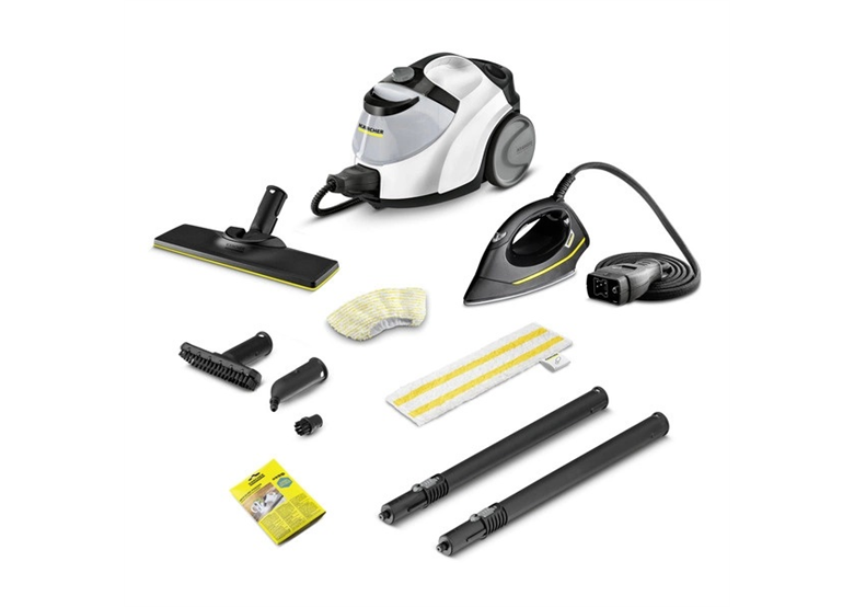 Nettoyeur vapeur Kärcher SC 5 + EasyFinish