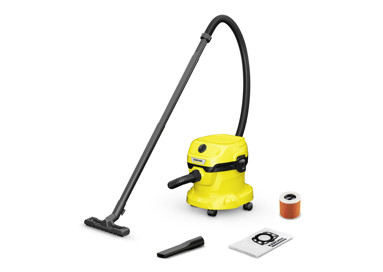 Aspirateur d'atelier Kärcher WD 2 Plus V-12/4/18/C