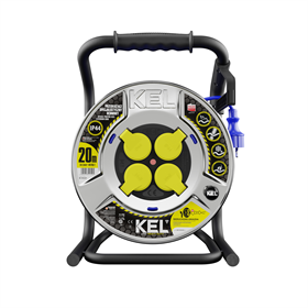 Rallonge électrique spécialisée HAEVY LINE 3x 1,5 KEL PB-HEAVY/D/K//3X1,5/H07BQ-F-niebieski