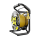 Rallonge électrique avec enrouleur KEL PB-HEAVY/D/K/3X1,5/H07RN-F-żółty
