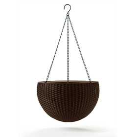 Pot de fleurs suspendu Keter 229544