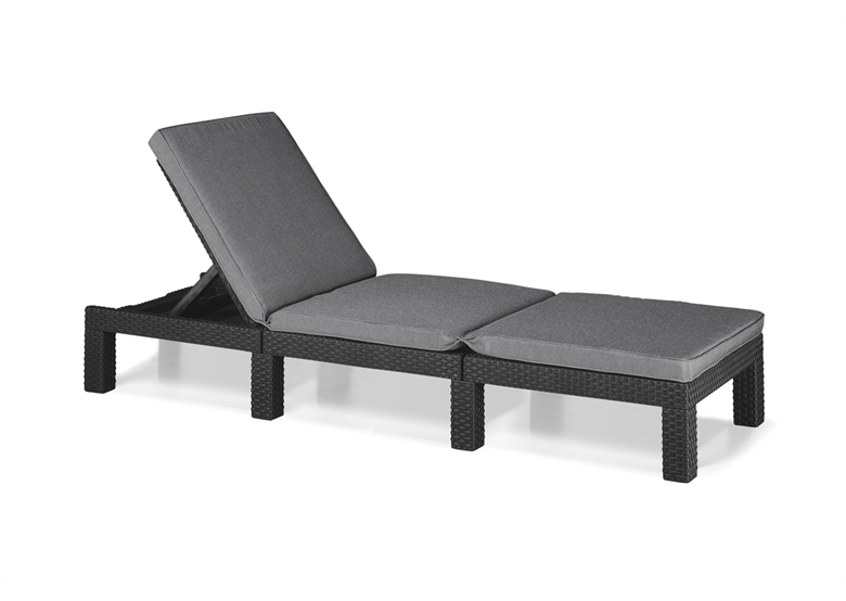 Chaise longue Keter Daytona Deluxe 252223