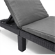 Chaise longue Keter Daytona Deluxe 252223
