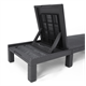 Chaise longue Keter Daytona Deluxe 252223