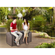 Coffre de jardin 390l Keter Glenwood 230399