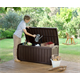 Coffre de jardin 390l Keter Glenwood 230399