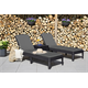 Chaise longue Keter Jaipur 235162