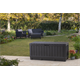 Coffre de jardin 350l Keter Kentwood 249462
