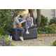 Coffre de jardin 350l Keter Kentwood 249462