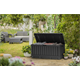 Coffre de jardin 350l Keter Kentwood 249462