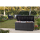 Coffre de jardin 350l Keter Kentwood 249462