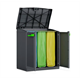 Armoire de tri des déchets Keter Moby