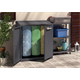 Armoire de tri des déchets Keter Moby