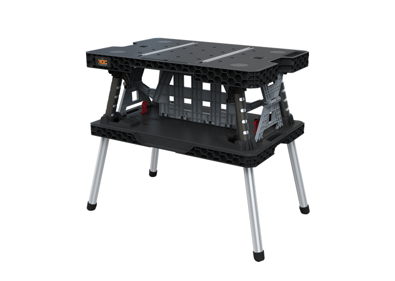 Etabli pliant Keter ROC Folding Work Table 2.0