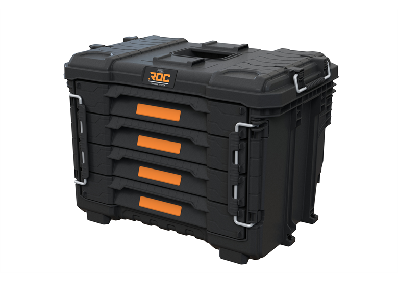 Boîte XL avec 4 tiroirs Keter ROC PRO GEAR 2.0