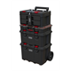 Caisse à outils avec 2 tirroirs 37,1l Keter Stack'N'Roll 17210832