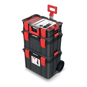 Caisse à outils mobile Kistenberg Modular Solution KMSS553585B
