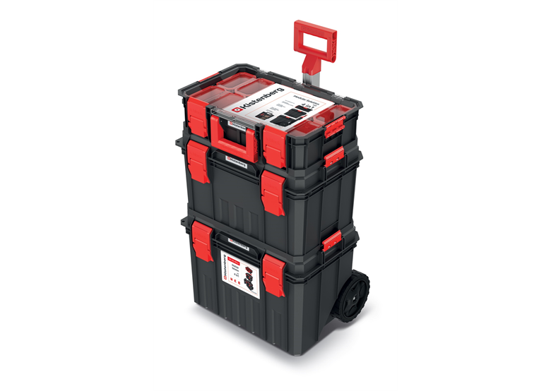 Caisse à outils mobile Kistenberg Modular Solution KMSS553585B