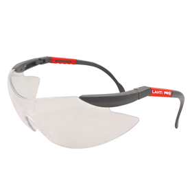Lunettes de sécurité transparentes, réglables Lahti Pro 46037
