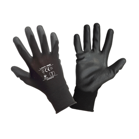 Gants de travail PU, 12 paires, 9 Lahti Pro L230509W