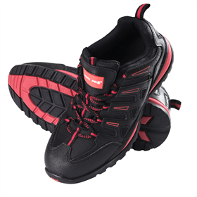 Bottes de travail cuir/oxford SB SRA, 37 Lahti Pro L3040237