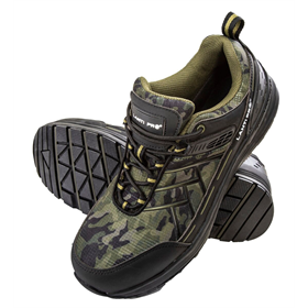 Chaussures tricotées en rip-stop, vert camouflage, s2 src, 42, ce Lahti Pro L3043042