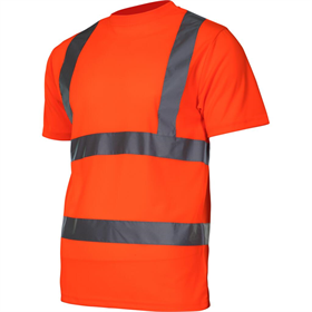 T-shirt d'avertissement Lahti Pro L402070