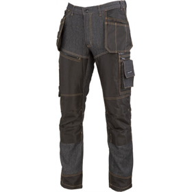 Pantalon de travail en jean avec renforts Lahti Pro L405280