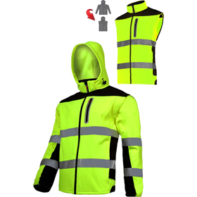 Veste softshell haute visibilité Lahti Pro L40919