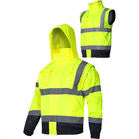 Veste d'avertissement isolée Lahti Pro L409250