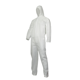 Combinaison de protection blanche XL Lahti Pro L4150204