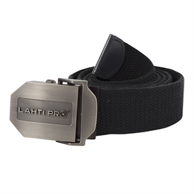 Ceinture sangle noire, taille universelle Lahti Pro L9020100