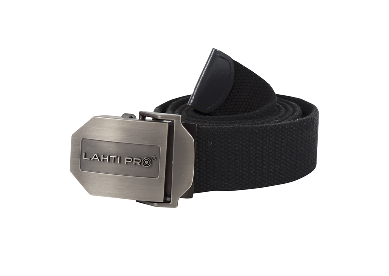 Ceinture sangle noire, taille universelle Lahti Pro L9020100