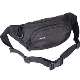 Sac banane noir Lahti Pro L9050100