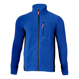 Sweat-shirt polaire bleu marine et noir, XL Lahti Pro LPBP2XL