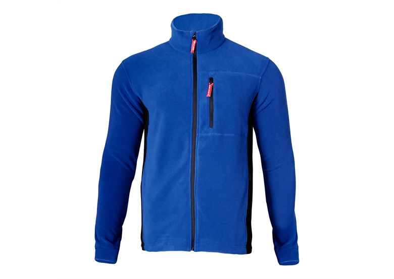 Sweat-shirt polaire bleu marine et noir, XL Lahti Pro LPBP2XL