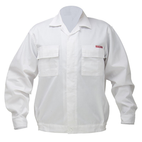 Short de travail et sweat-shirt- ensemble, blanc, L Lahti Pro LPQC88L