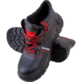 Bottes en cuir noir, s1 src, 47 Lahti Pro LPTOMC47