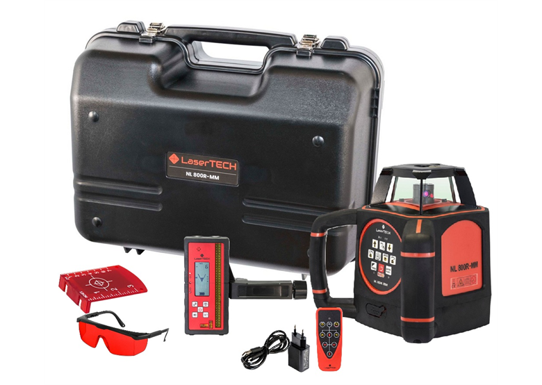 Niveau laser LaserTECH Measurement Solutions NL 800R-MM