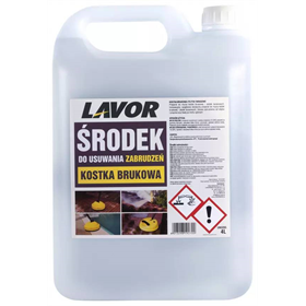 Détergent pour pavés Lavor 3.697.0090