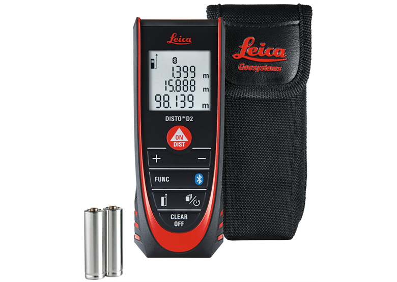 Télémètre laser Leica Disto D2BT
