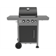 Barbecue gaz 3+1 Lund 99635