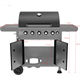 Barbecue à gaz 5+1 Lund 99636